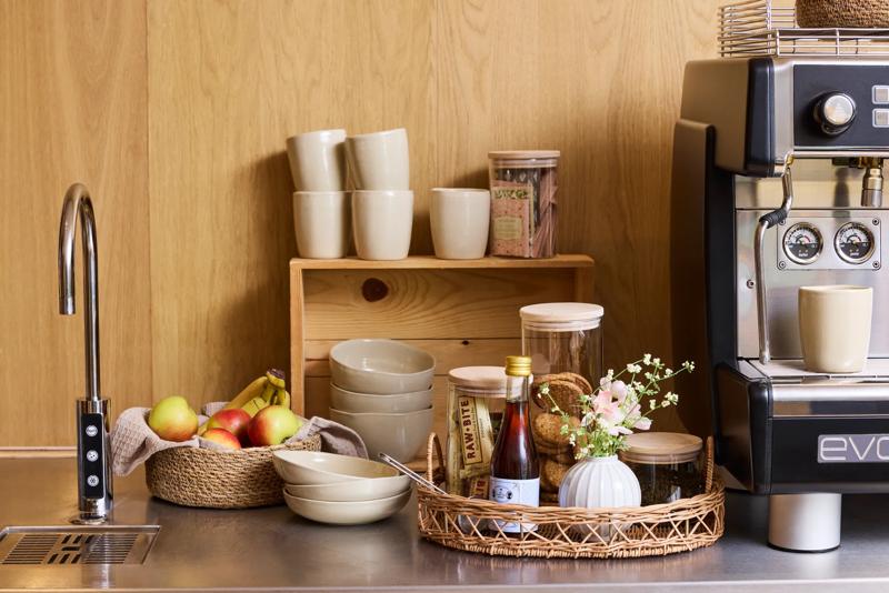 Tekøkken / kaffestation