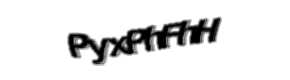 Security check image, please type the characters shown